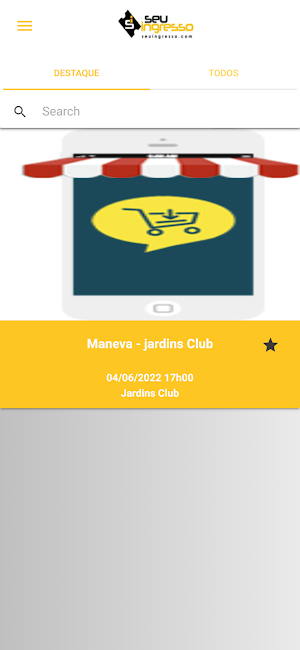 Seu Ingresso Screenshot 1