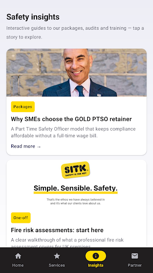 Safety Is the Key Screenshot 2