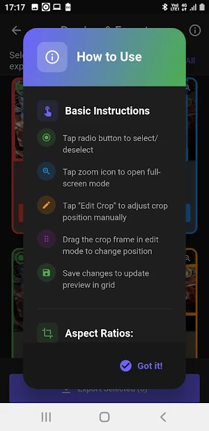 MultiFrames Screenshot 1