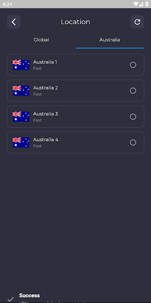 Australia VPN - Turbo & Secure Screenshot 2