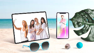 Selfie With Cosmic Girls Screenshot 2