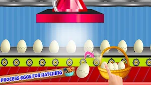 Eggs Factory: Poultry Chicken Farming Business Screenshot 3