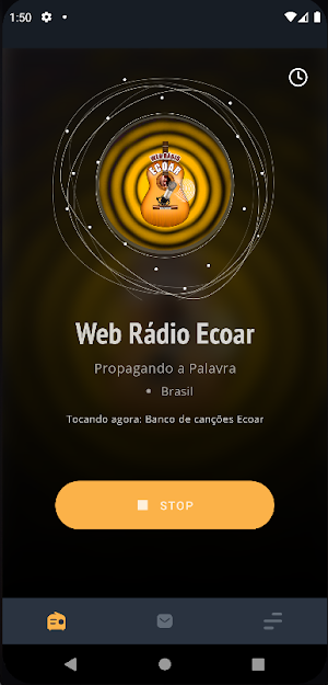 Rádio Ecoar Screenshot 2