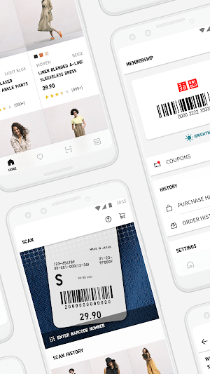 UNIQLO PH Screenshot 1