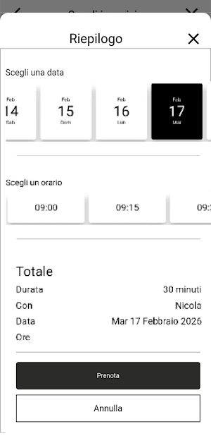 Gentiluomo Screenshot 2