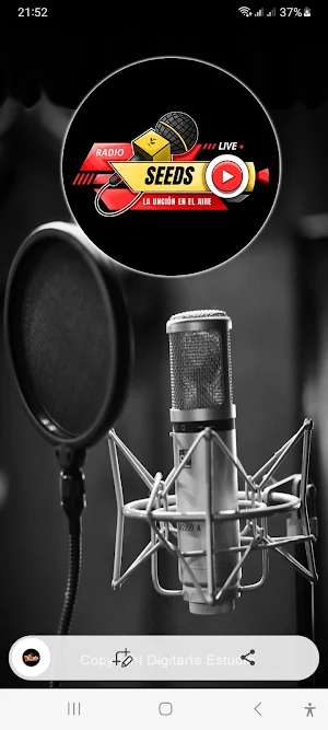 SeedsRadio Online Screenshot 1