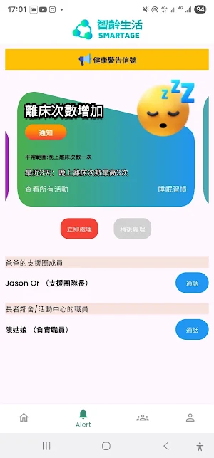 SmartAge Care Screenshot 1
