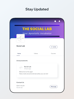 The Social Lab Screenshot 3