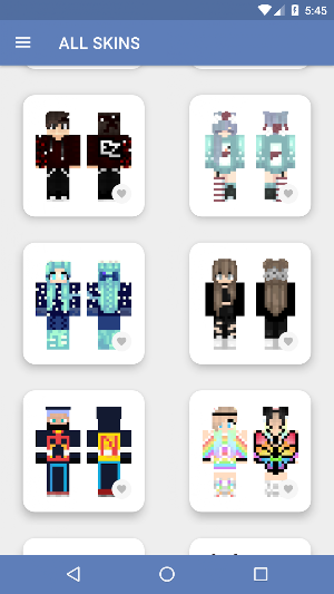 Skins for Minecraft PE (NEW SKINS) Screenshot 2