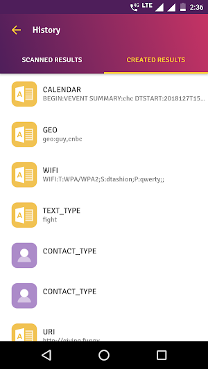 QR Scanner: QR Code Reader & Barcode Scanner Screenshot 3