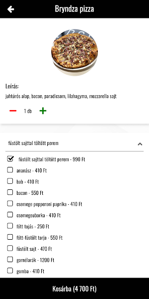 Tepsi Pizza Screenshot 2