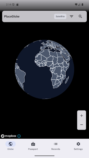 Place Globe Screenshot 0