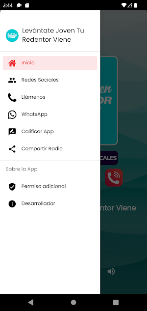 Levántate Joven Tu Redentor Screenshot 2