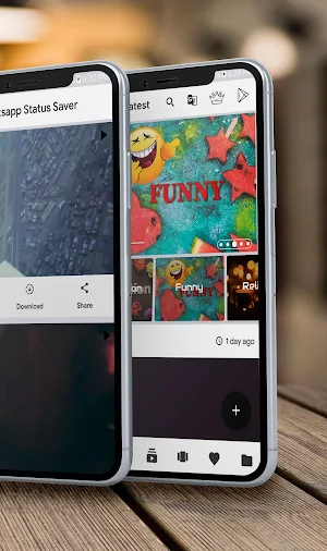 VidStatus - Photo/Video/GIF Sh Screenshot 2