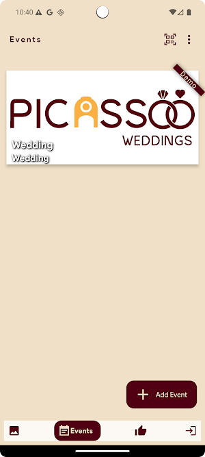 Picasso Weddings Screenshot 2