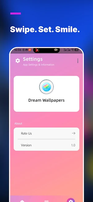 DreamWallpapers Screenshot 2