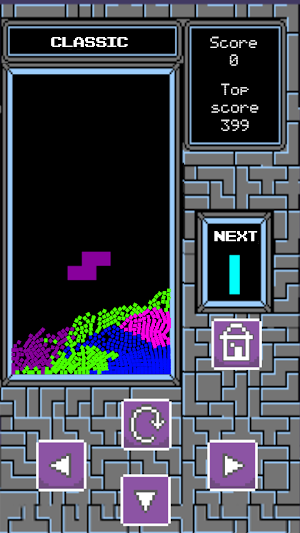 Setris Sand Block Puzzle Screenshot 0