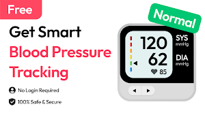 Blood Pressure Diary & Chart Screenshot 0
