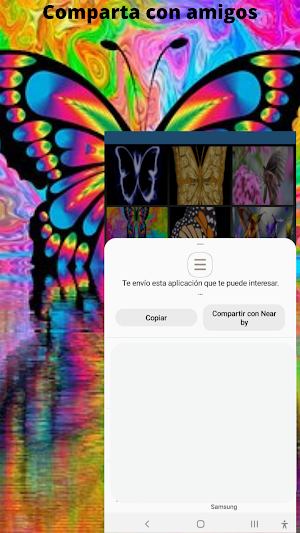 Mariposas hermosas Screenshot 3