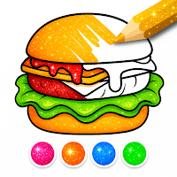 Food Coloring Game for kids