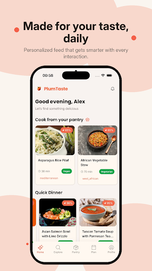 PlumTaste Screenshot 0