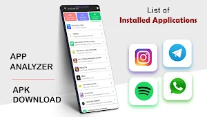 App Analyzer : Apk Extractor Screenshot 1