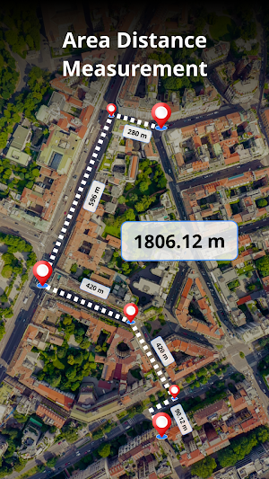 GPS Field Area Measurement Screenshot 1