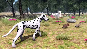 Dog Simulator : Wild Dog Games Screenshot 3