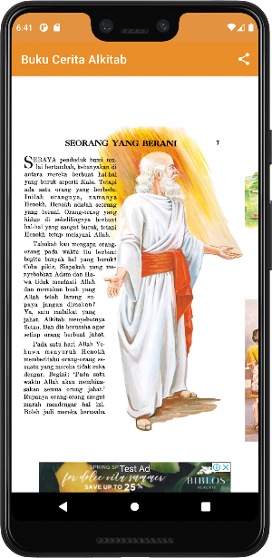 Buku Cerita Alkitab Screenshot 3