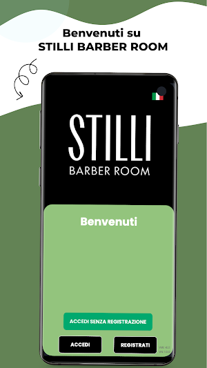 STILLI BARBER ROOM Screenshot 0