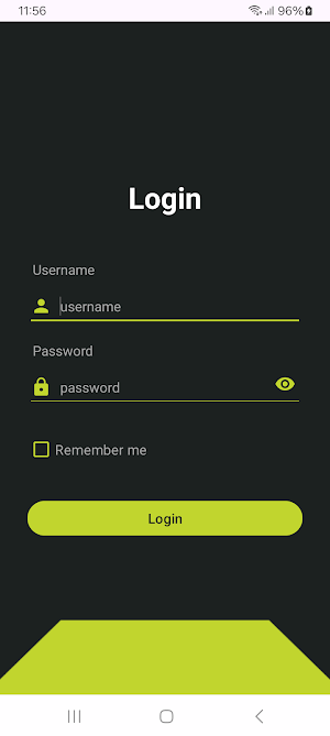 DMT Commissioning checklist Screenshot 2