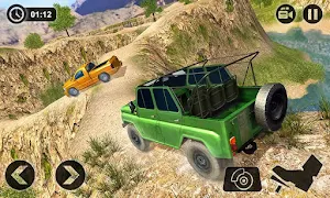 Offroad SUV Drive 2019 Screenshot 1