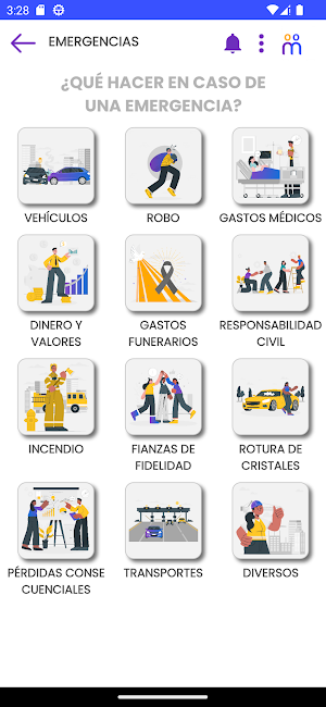 MISeguros Screenshot 2