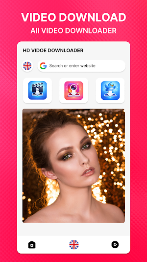 HD Video Downloader HD Player Screenshot 1