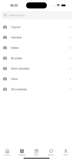 Woodmarket — Mebel marketi Screenshot 1