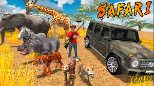 Safari Hunting: Shooting Game Screenshot 0