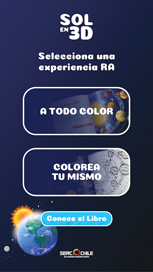 Sol en 3D con RA Screenshot 1