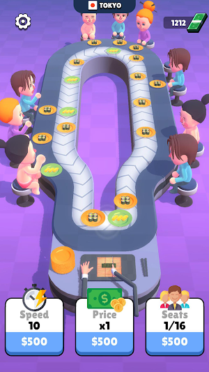 Sushi Shop Clicker Screenshot 2