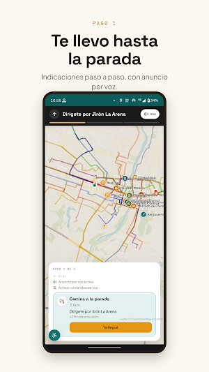 Piura Transporta - Rutas Combi Screenshot 3