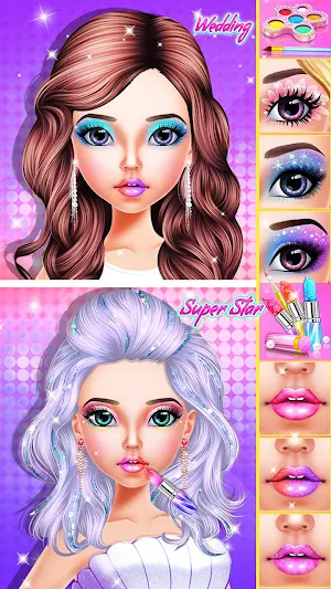 Wedding Dress Up Bridal Makeup Screenshot 1