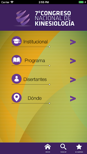 7mo Congreso de Kinesiología Screenshot 0