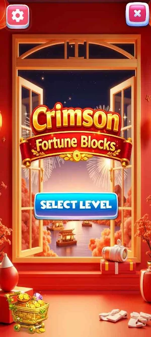 Crimson Fortune Blocks Screenshot 2