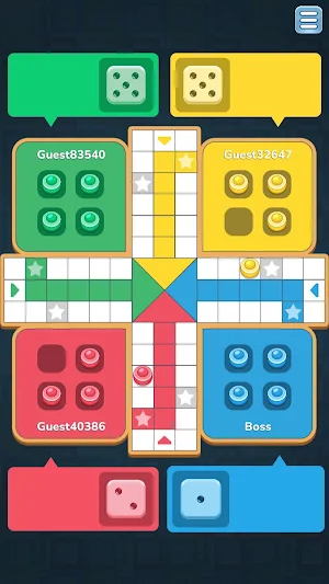 Ludo Fun Board Game Screenshot 2