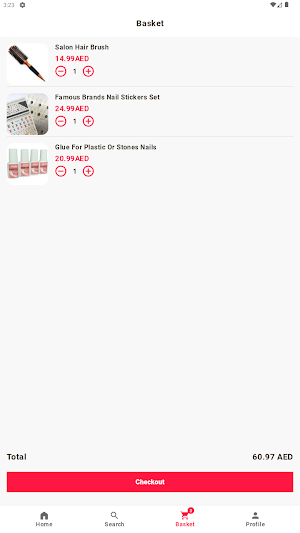SJ Express Beauty Screenshot 2