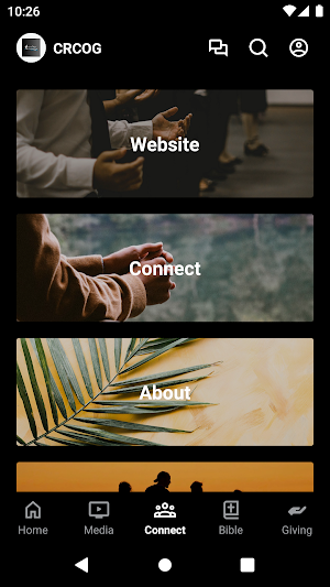 Crystal River Church of God Screenshot 2