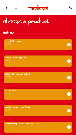 Tandoori Pizzeria Screenshot 1