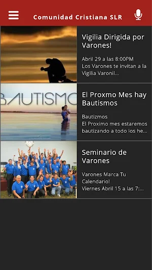 Comunidad Cristiana SLR Screenshot 1