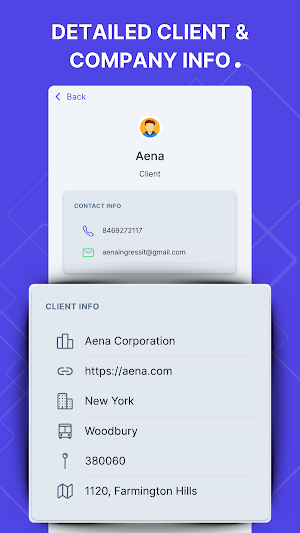 BizCRM – Smart Contacts Screenshot 3