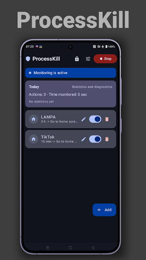 ProcessKill Screenshot 0