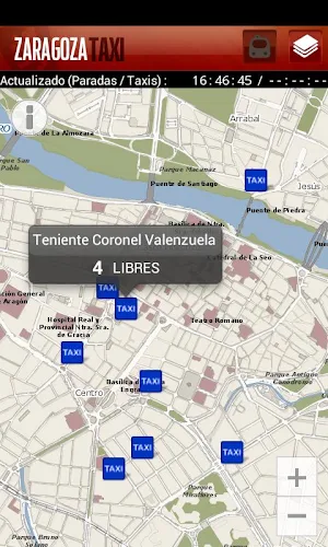 Zaragoza Taxi Screenshot 2